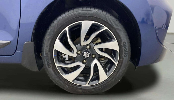 2021 Maruti Baleno ZETA PETROL 1.2, Petrol, Manual, 54,856 km, Right Front Wheel