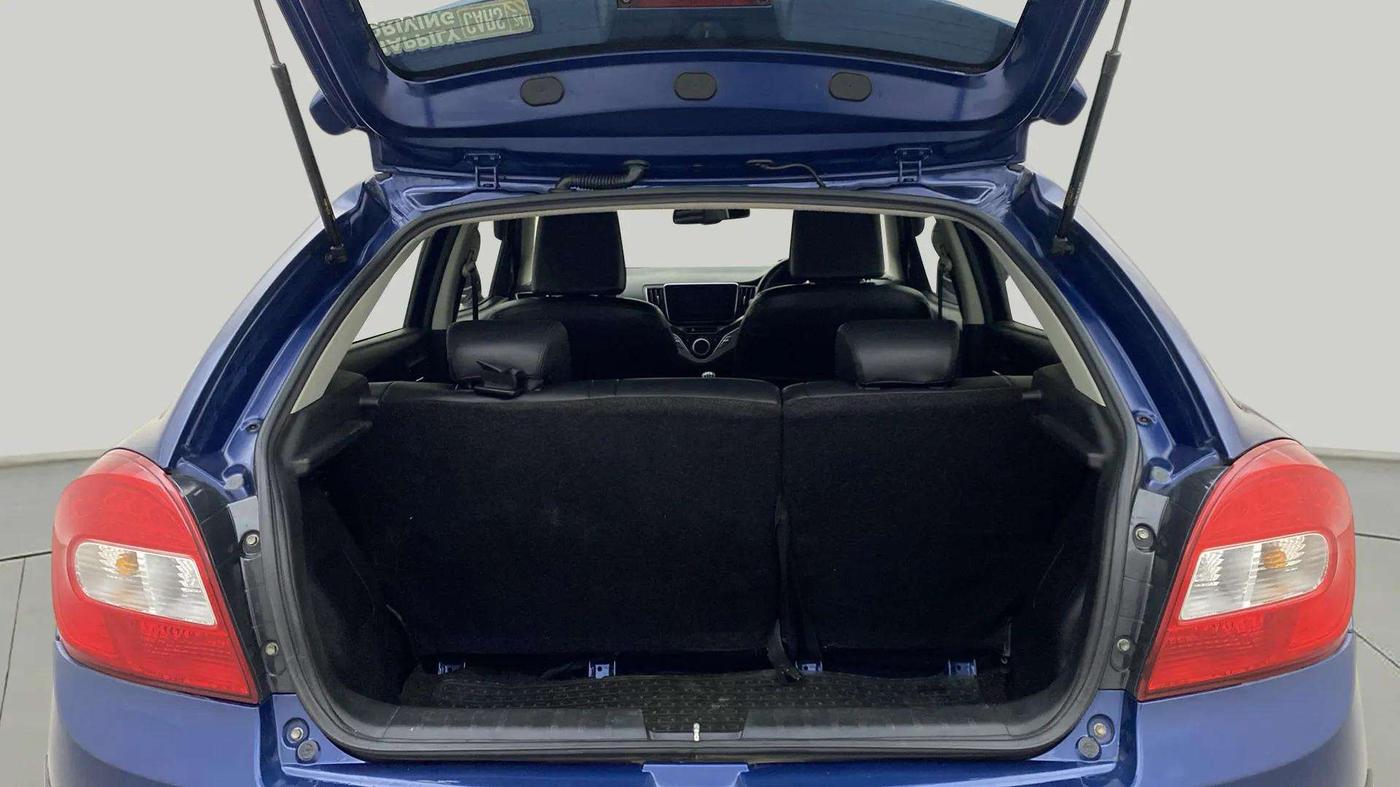 2021 Maruti Baleno ZETA PETROL 1.2, Petrol, Manual, 54,856 km, Boot Inside