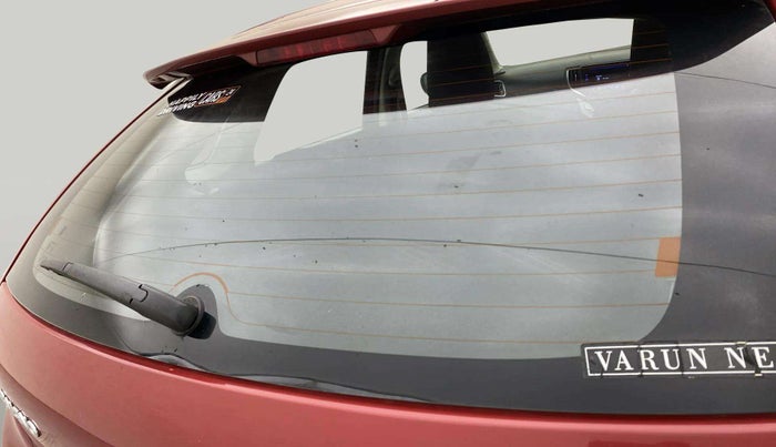 2019 Maruti Baleno DELTA PETROL 1.2, Petrol, Manual, 48,444 km, Rear Wiper