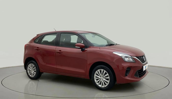 2019 Maruti Baleno DELTA PETROL 1.2, Petrol, Manual, 48,444 km, Right Front Diagonal