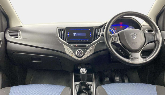 2019 Maruti Baleno DELTA PETROL 1.2, Petrol, Manual, 48,444 km, Dashboard