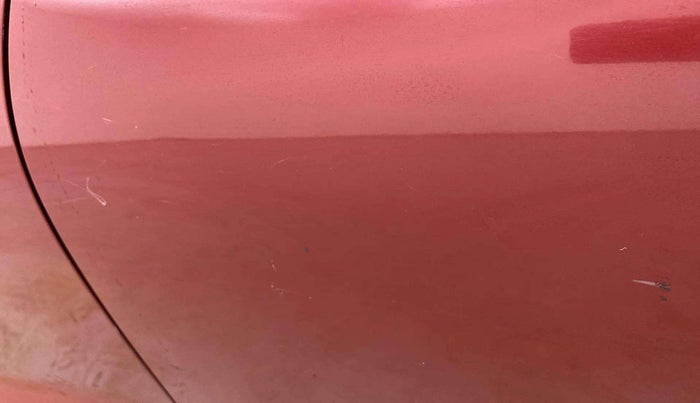 2019 Maruti Baleno DELTA PETROL 1.2, Petrol, Manual, 48,444 km, Rear left door - Minor scratches