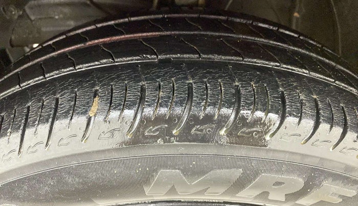 2019 Maruti Baleno DELTA PETROL 1.2, Petrol, Manual, 48,444 km, Left Front Tyre Tread