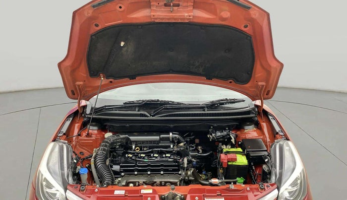 2019 Maruti Baleno DELTA PETROL 1.2, Petrol, Manual, 48,444 km, Open Bonet