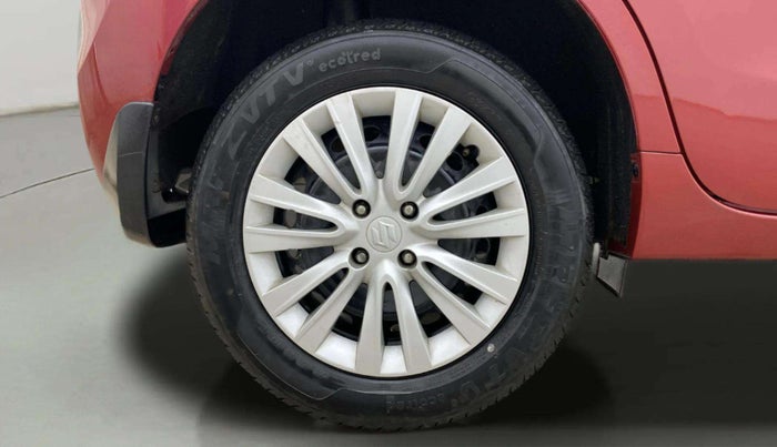 2019 Maruti Baleno DELTA PETROL 1.2, Petrol, Manual, 48,444 km, Right Rear Wheel