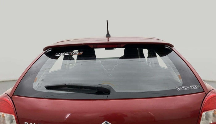 2019 Maruti Baleno DELTA PETROL 1.2, Petrol, Manual, 48,444 km, Rear Windshield