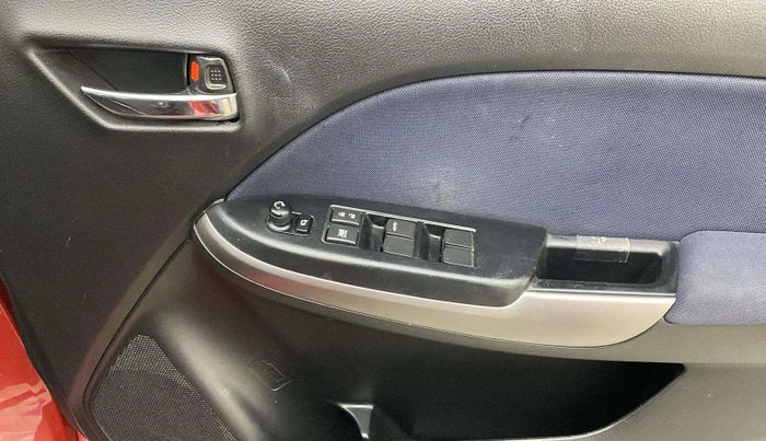 2019 Maruti Baleno DELTA PETROL 1.2, Petrol, Manual, 48,444 km, Driver Side Door Panels Control