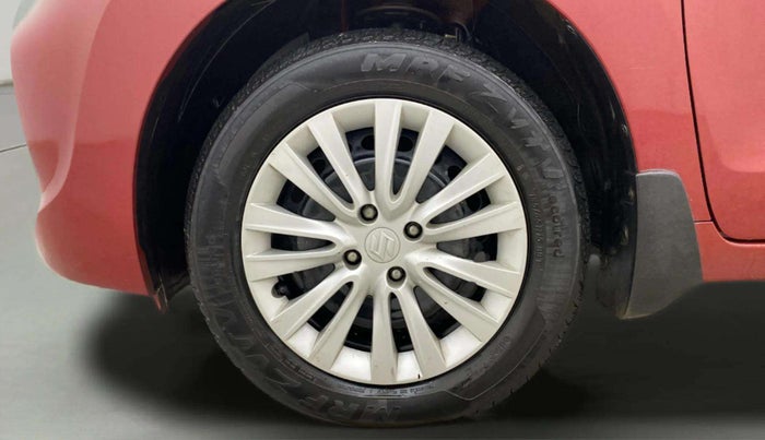 2019 Maruti Baleno DELTA PETROL 1.2, Petrol, Manual, 48,444 km, Left Front Wheel