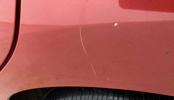 2019 Maruti Baleno DELTA PETROL 1.2, Petrol, Manual, 48,444 km, Left quarter panel - Minor scratches