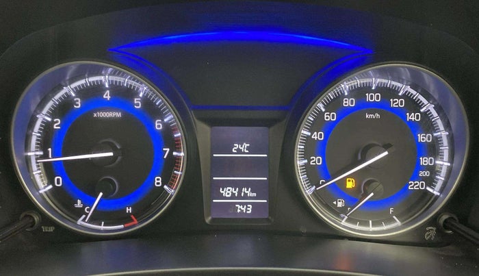 2019 Maruti Baleno DELTA PETROL 1.2, Petrol, Manual, 48,444 km, Odometer Image