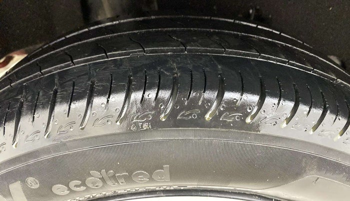 2019 Maruti Baleno DELTA PETROL 1.2, Petrol, Manual, 48,444 km, Right Rear Tyre Tread