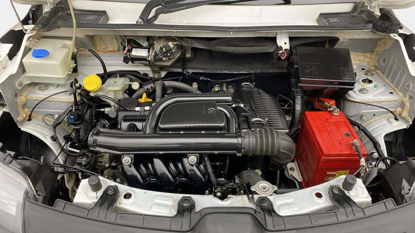2021 Renault Kwid RXT 1.0 (O), Petrol, Manual, 76,899 km, Engine View