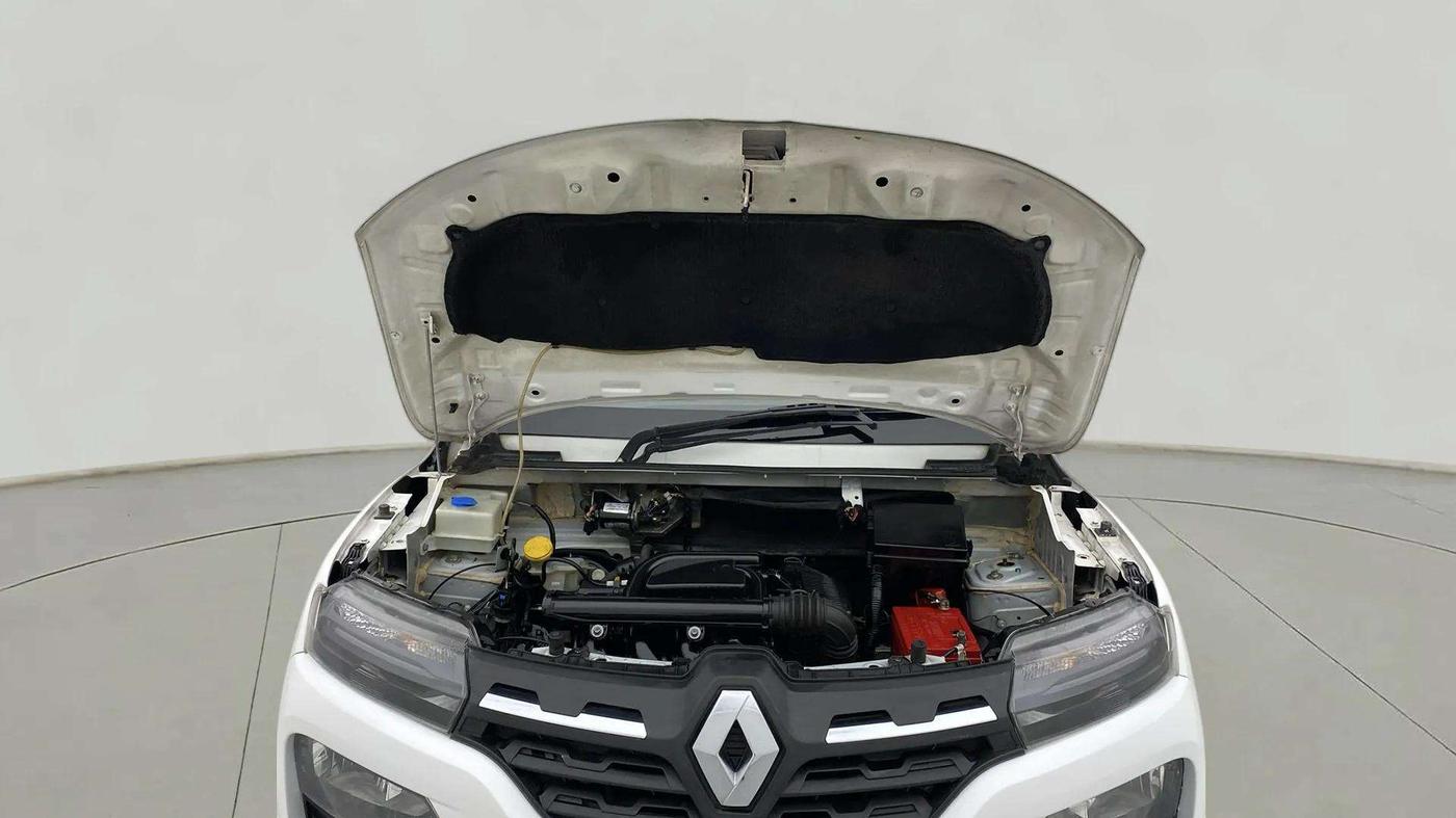 2021 Renault Kwid RXT 1.0 (O), Petrol, Manual, 76,899 km, Open Bonet