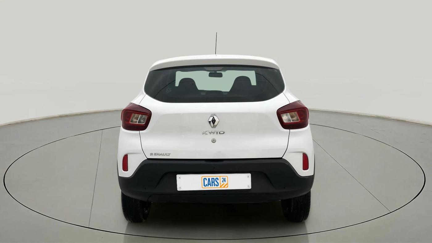2021 Renault Kwid RXT 1.0 (O), Petrol, Manual, 76,899 km, Back/Rear