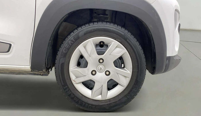 2021 Renault Kwid RXT 1.0 (O), Petrol, Manual, 76,721 km, Right Front Wheel