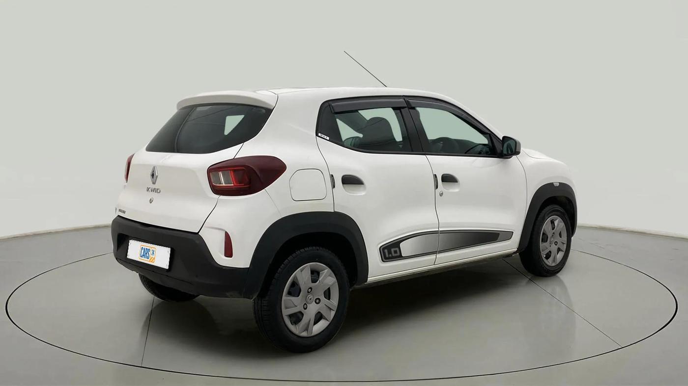 2021 Renault Kwid RXT 1.0 (O), Petrol, Manual, 76,899 km, Right Back Diagonal