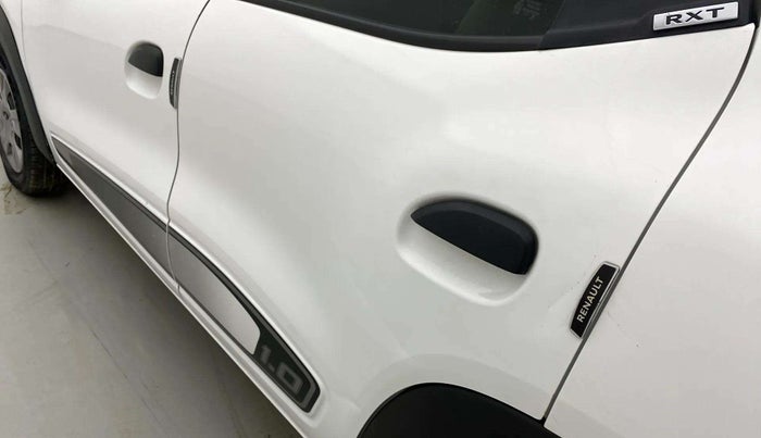2021 Renault Kwid RXT 1.0 (O), Petrol, Manual, 76,721 km, Rear left door - Minor scratches