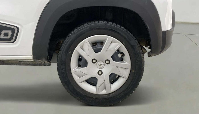 2021 Renault Kwid RXT 1.0 (O), Petrol, Manual, 76,721 km, Left Rear Wheel