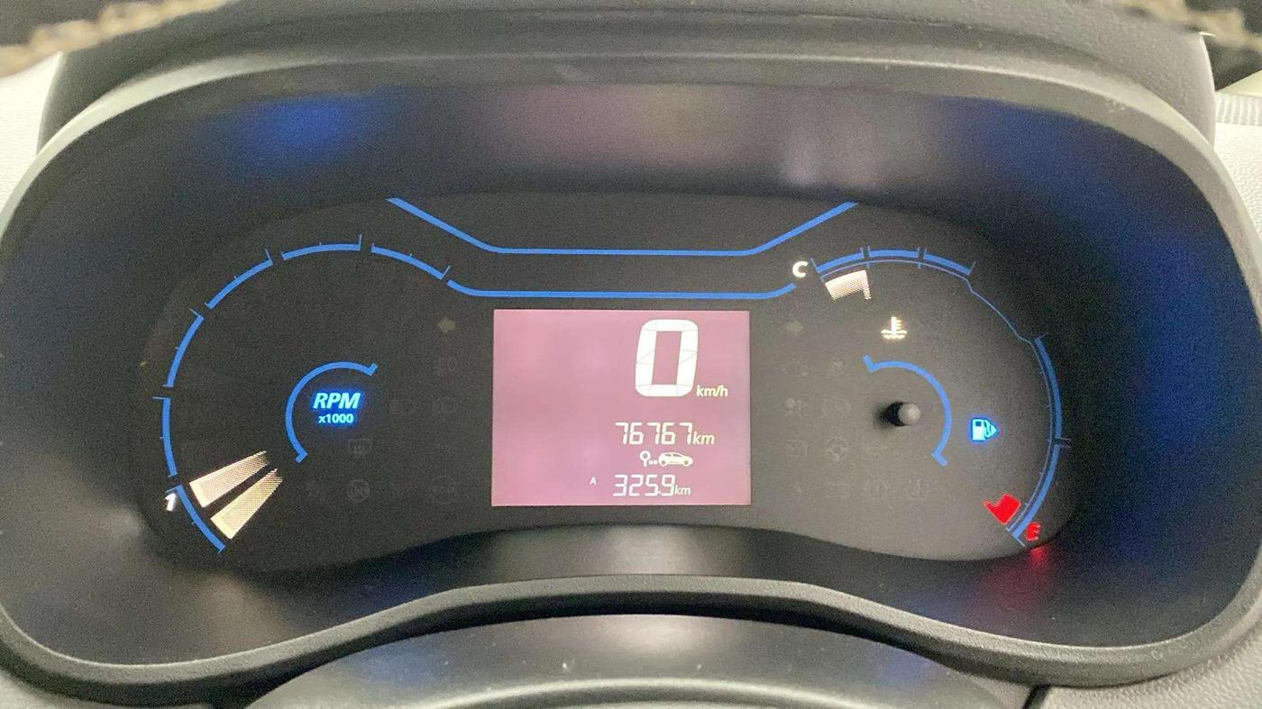 2021 Renault Kwid RXT 1.0 (O), Petrol, Manual, 76,899 km, Odometer Image