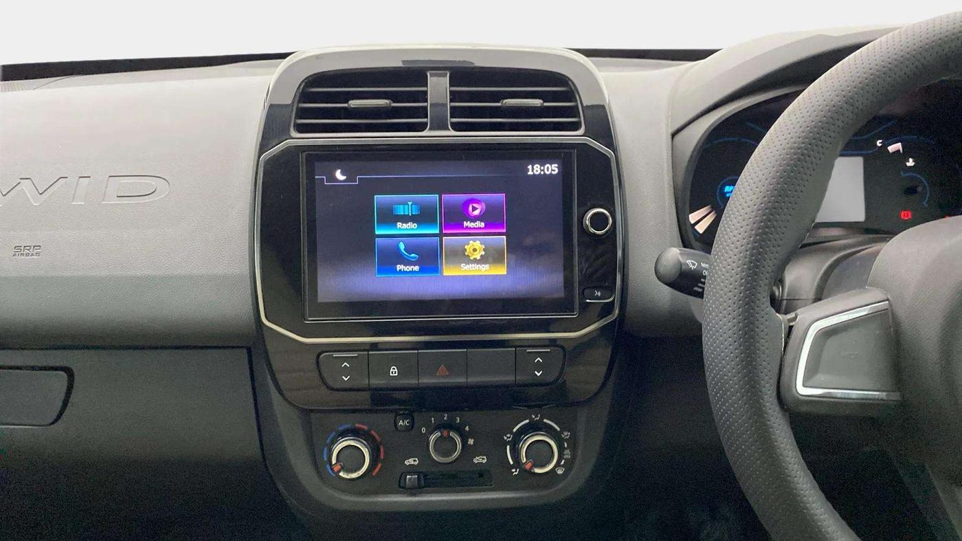 2021 Renault Kwid RXT 1.0 (O), Petrol, Manual, 76,899 km, Air Conditioner