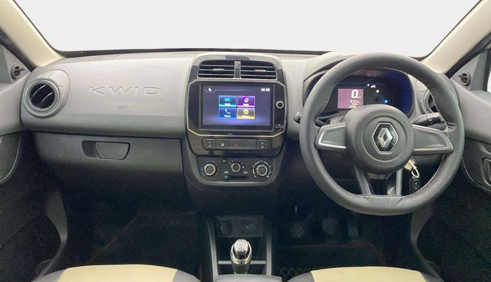 2021 Renault Kwid RXT 1.0 (O), Petrol, Manual, 76,721 km, Dashboard - Air Re-circulation knob is not working