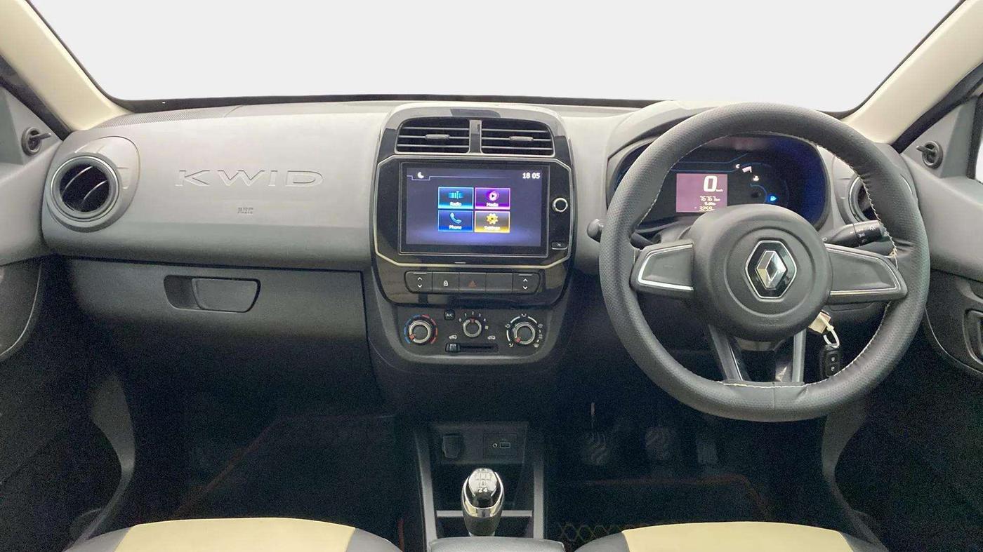 2021 Renault Kwid RXT 1.0 (O), Petrol, Manual, 76,899 km, Dashboard
