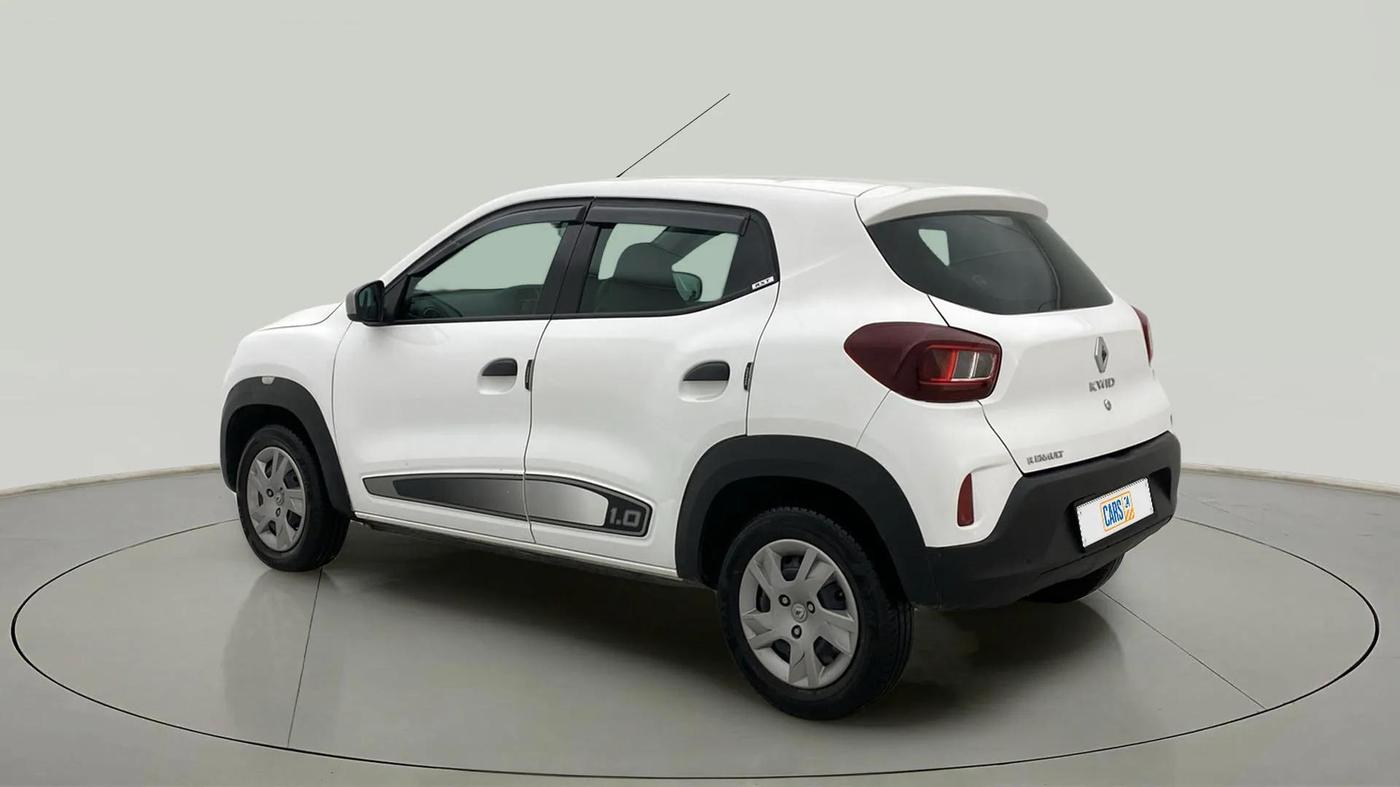 2021 Renault Kwid RXT 1.0 (O), Petrol, Manual, 76,899 km, Left Back Diagonal