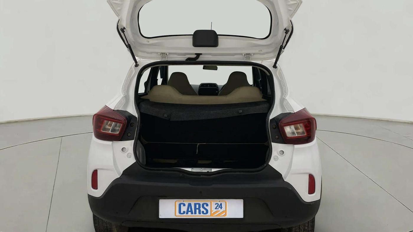2021 Renault Kwid RXT 1.0 (O), Petrol, Manual, 76,899 km, Boot Open Zoomed View
