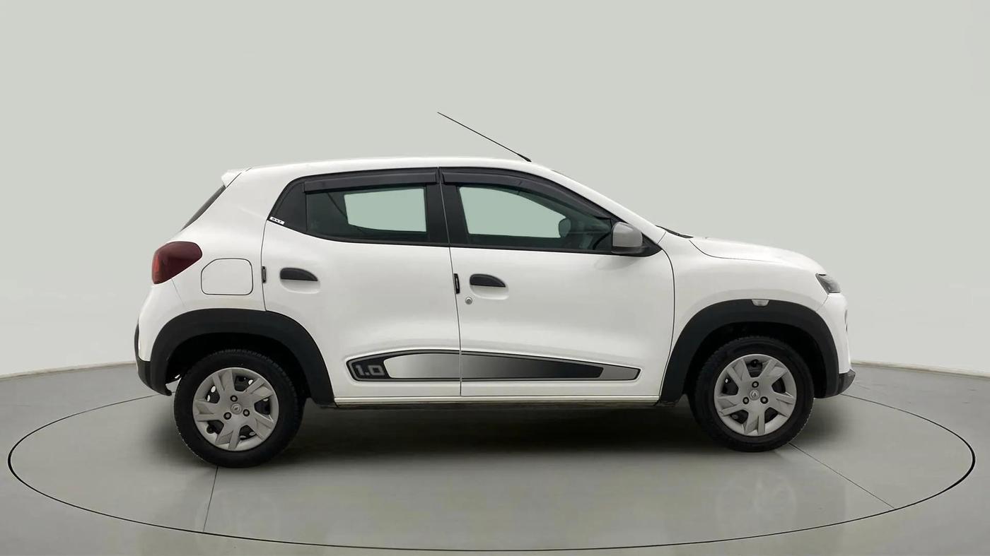 2021 Renault Kwid RXT 1.0 (O), Petrol, Manual, 76,899 km, Right Side View