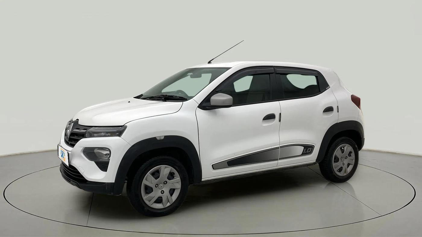 2021 Renault Kwid RXT 1.0 (O), Petrol, Manual, 76,899 km, Left Front Diagonal