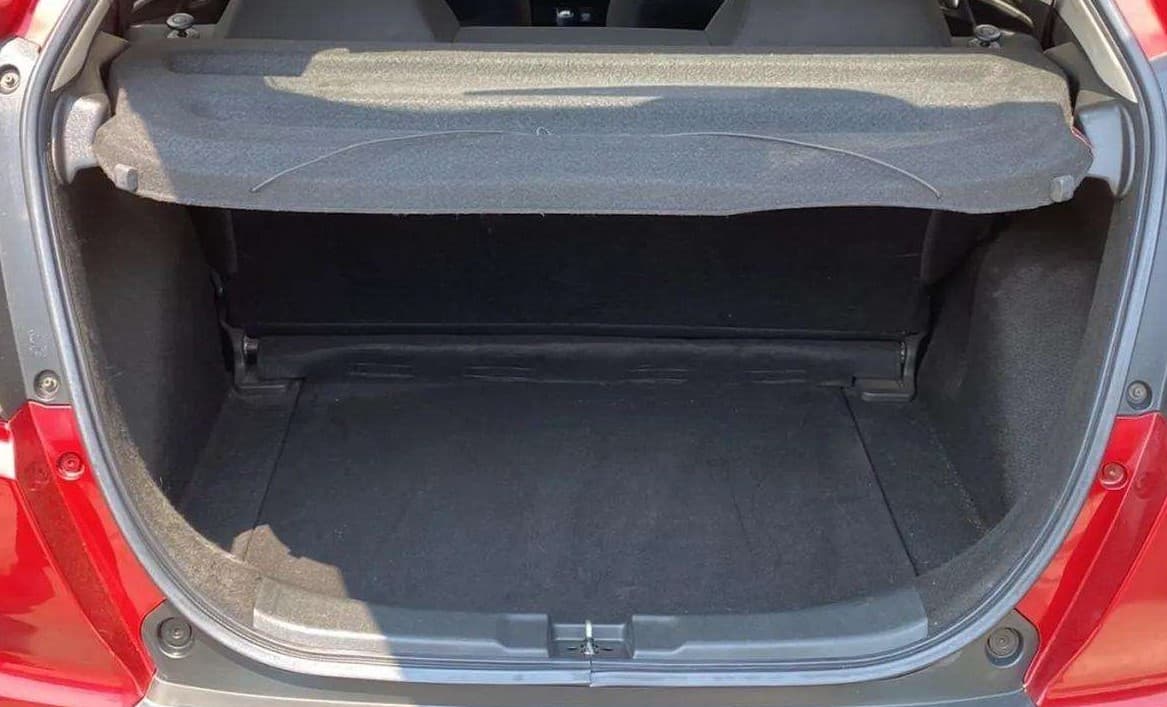 2021 Honda WR-V 1.2L I-VTEC VX MT, Petrol, Manual, 6,025 km, Boot Inside