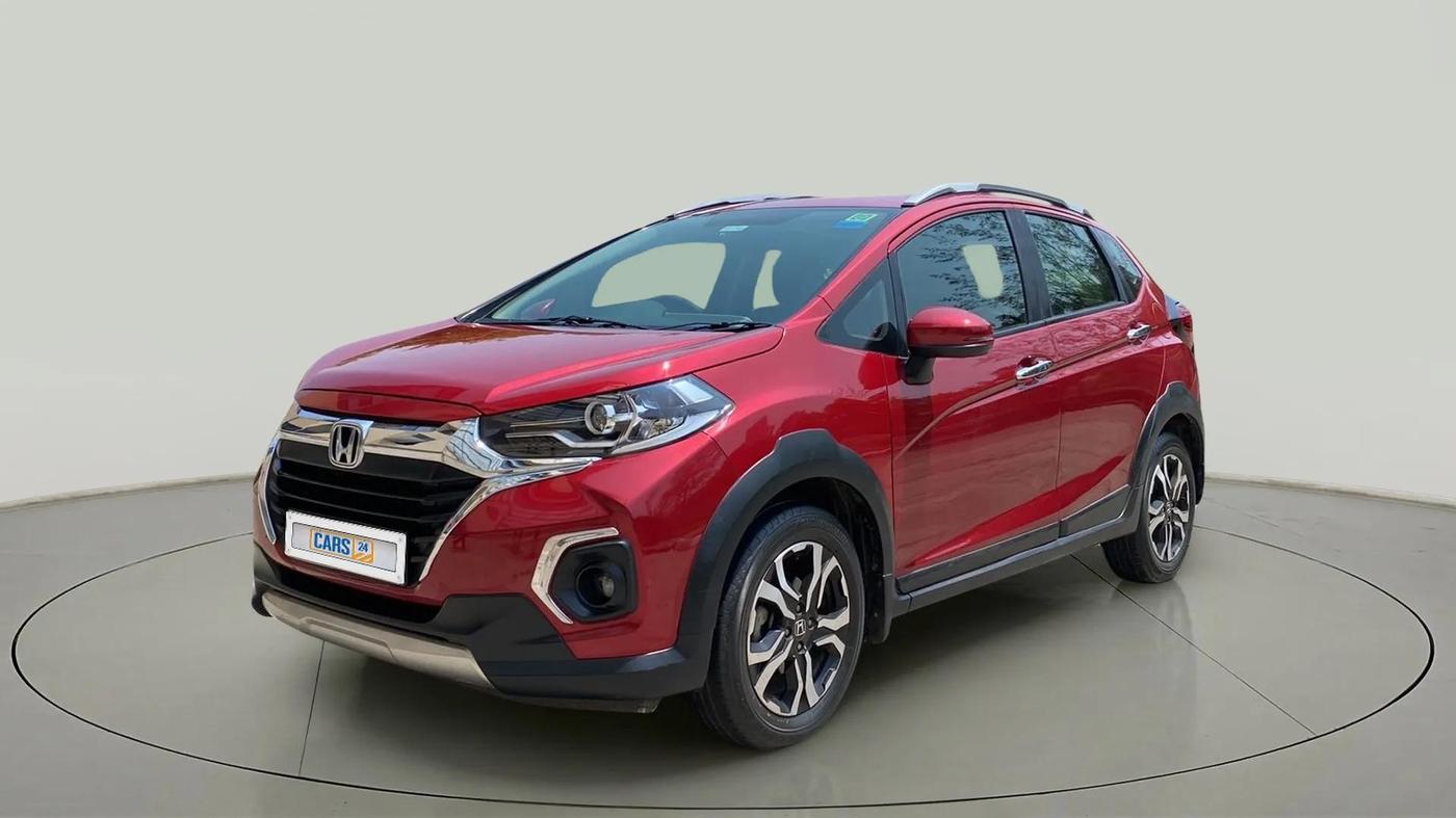 2021 Honda WR-V 1.2L I-VTEC VX MT, Petrol, Manual, 6,025 km, Left Front Diagonal
