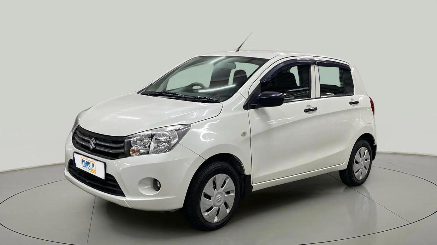 2017 Maruti Celerio VXI (O) CNG, CNG, Manual, 79,787 km, Left Front Diagonal