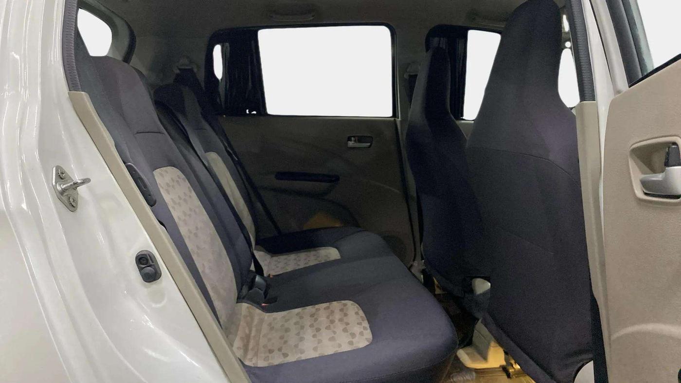 2017 Maruti Celerio VXI (O) CNG, CNG, Manual, 79,787 km, Right Side Rear Door Cabin
