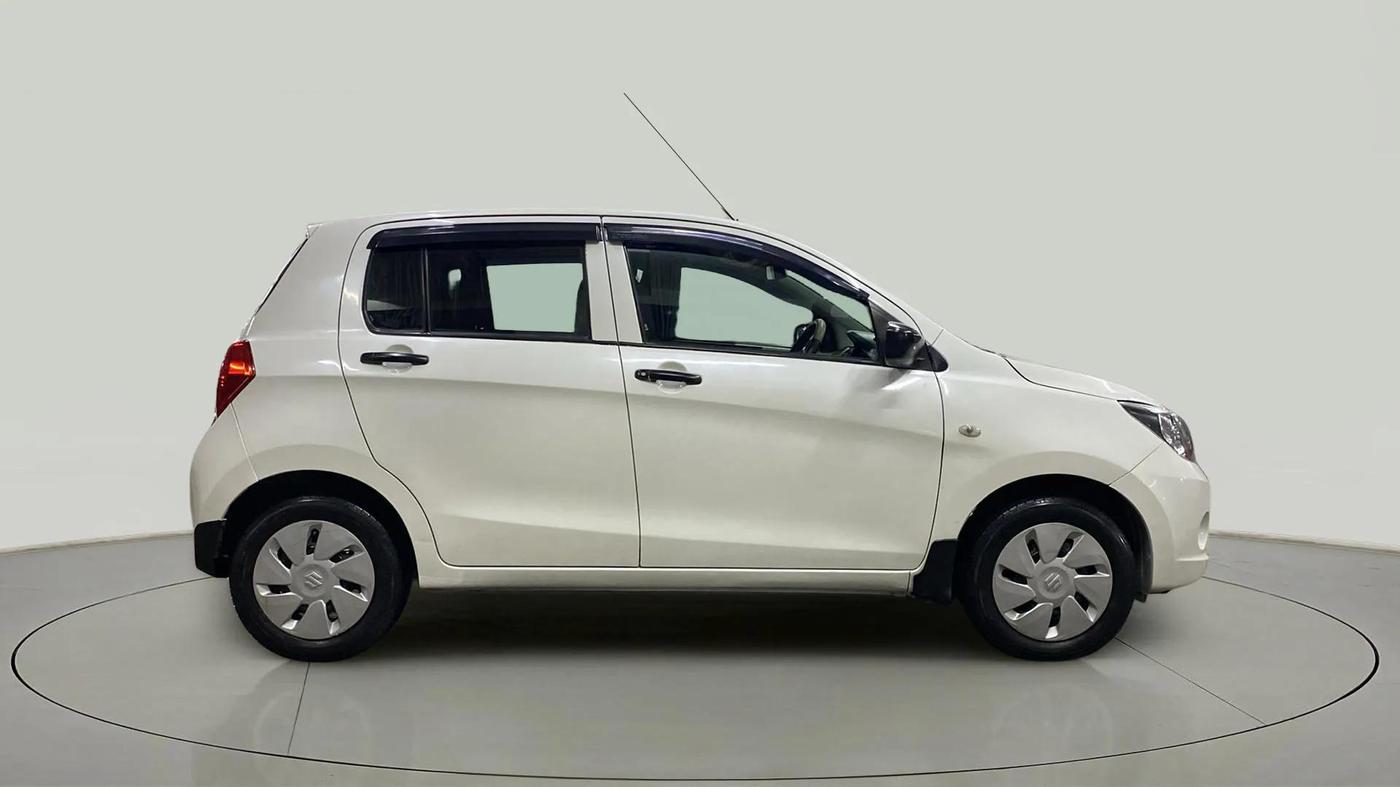 2017 Maruti Celerio VXI (O) CNG, CNG, Manual, 79,787 km, Right Side View
