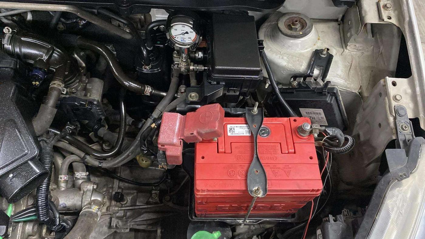 2017 Maruti Celerio VXI (O) CNG, CNG, Manual, 79,787 km, Engine View - Left
