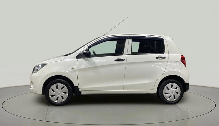 2017 Maruti Celerio VXI (O) CNG, CNG, Manual, 79,787 km, Left Side