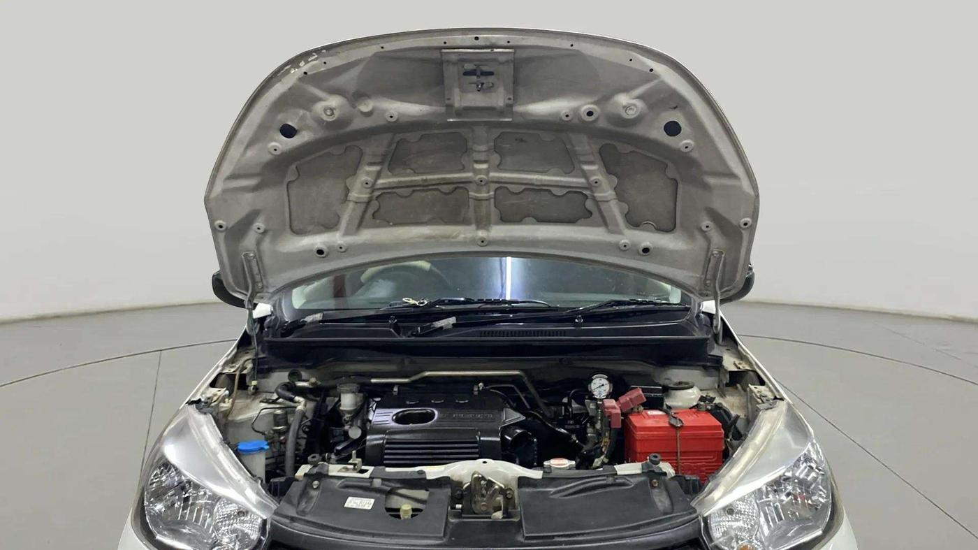 2017 Maruti Celerio VXI (O) CNG, CNG, Manual, 79,787 km, Open Bonet