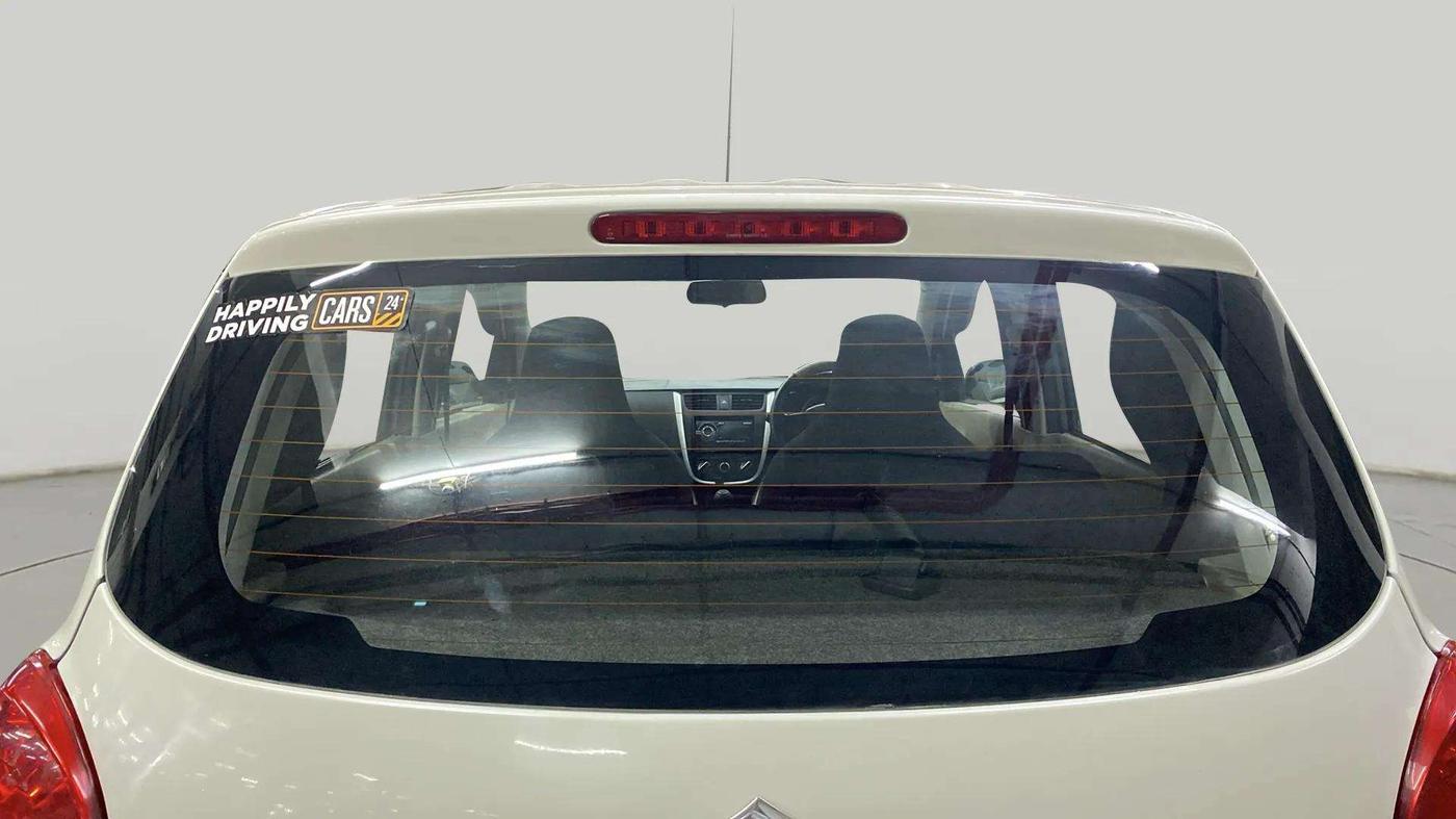 2017 Maruti Celerio VXI (O) CNG, CNG, Manual, 79,787 km, Rear Windshield