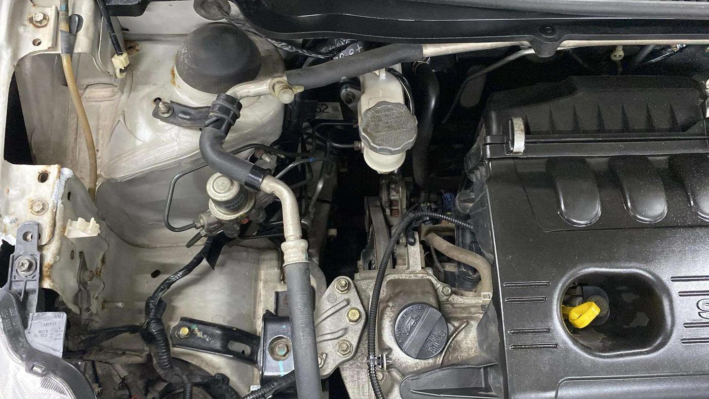 2017 Maruti Celerio VXI (O) CNG, CNG, Manual, 79,787 km, Engine View - Right