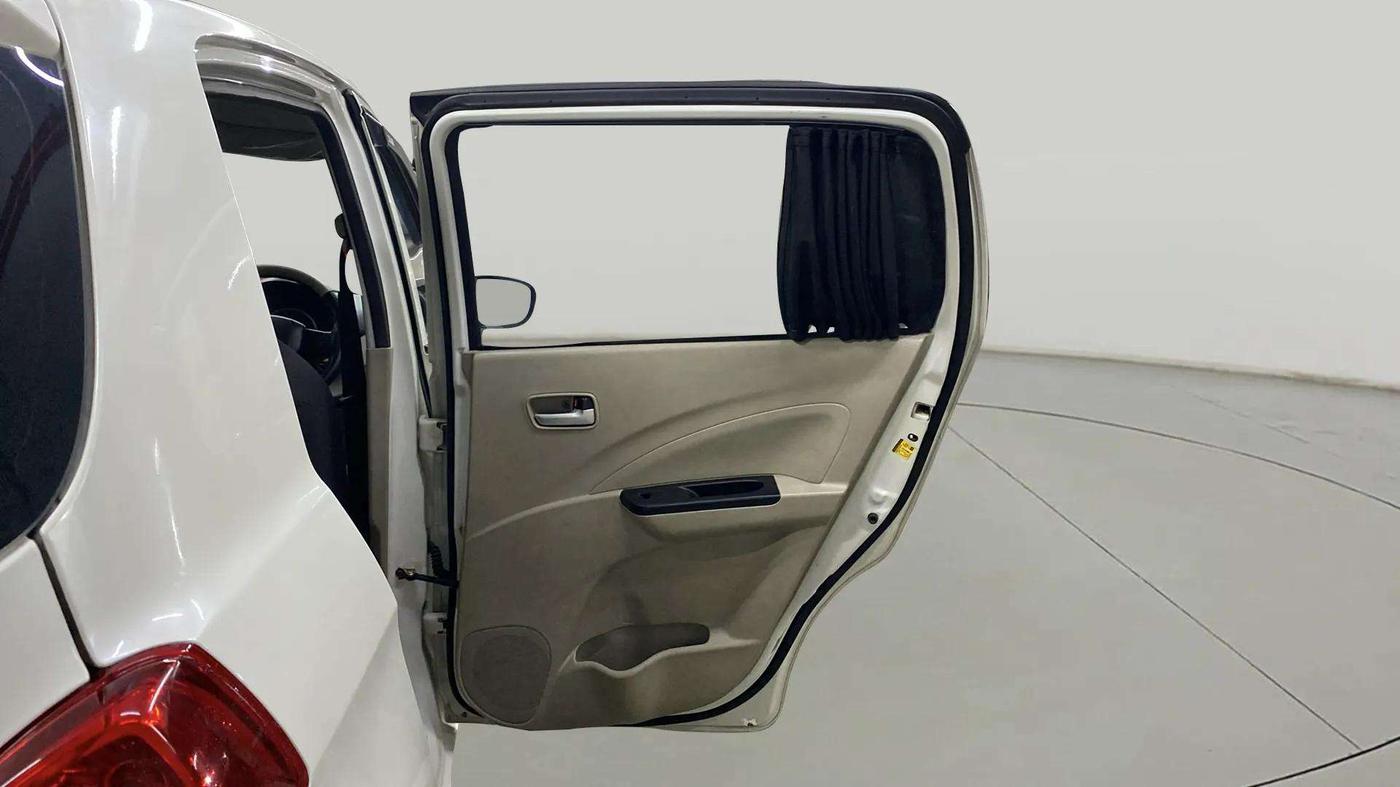 2017 Maruti Celerio VXI (O) CNG, CNG, Manual, 79,787 km, RHS Rear Door