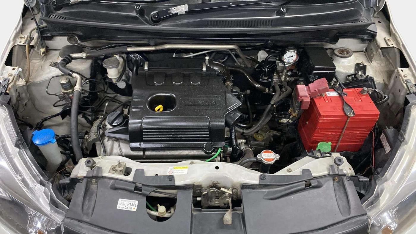 2017 Maruti Celerio VXI (O) CNG, CNG, Manual, 79,787 km, Engine View