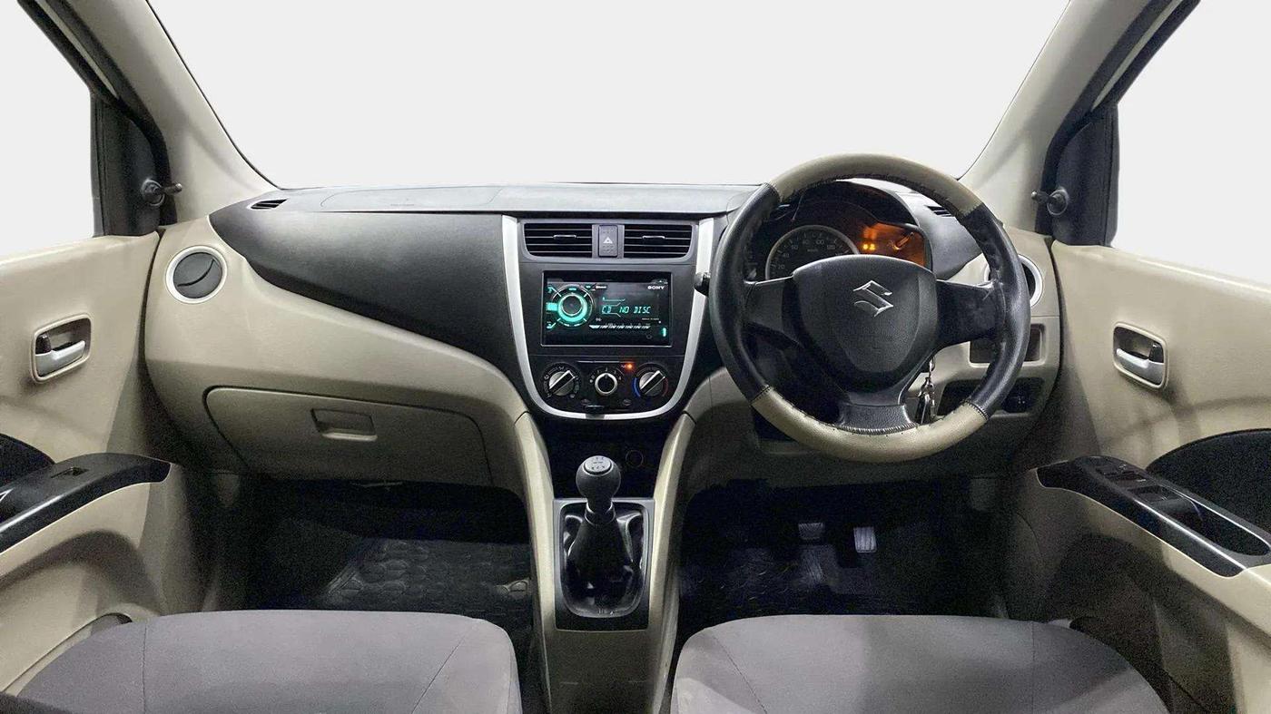 2017 Maruti Celerio VXI (O) CNG, CNG, Manual, 79,787 km, Dashboard