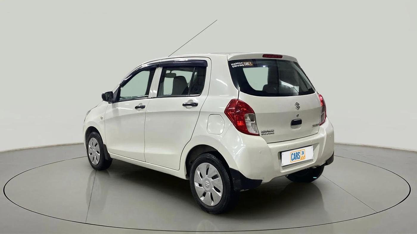 2017 Maruti Celerio VXI (O) CNG, CNG, Manual, 79,787 km, Left Back Diagonal