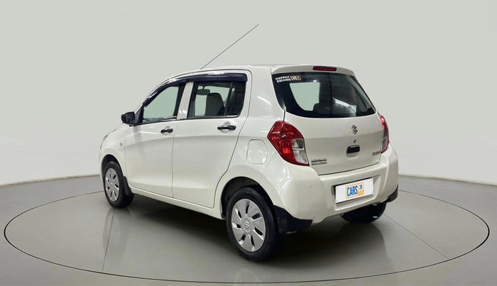 2017 Maruti Celerio VXI (O) CNG, CNG, Manual, 79,787 km, Left Back Diagonal
