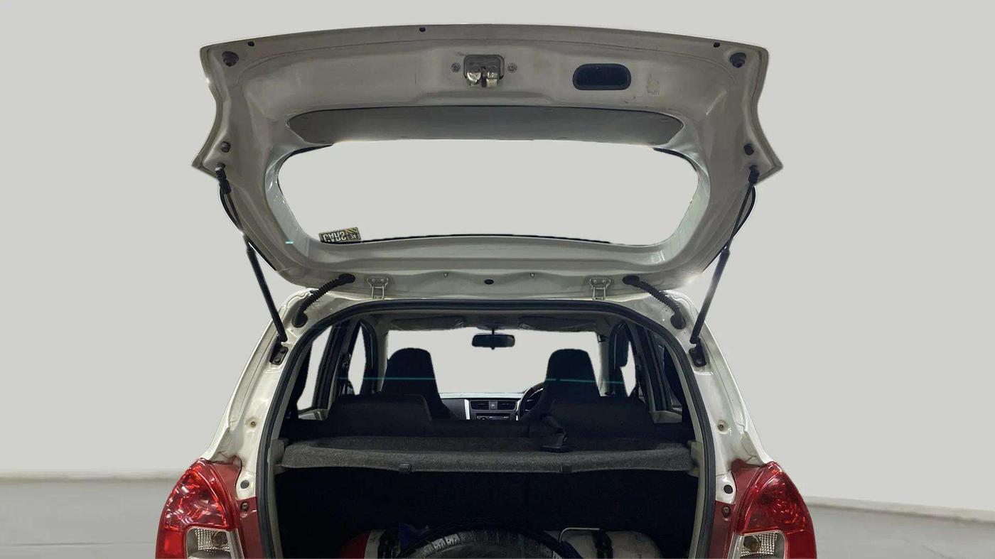2017 Maruti Celerio VXI (O) CNG, CNG, Manual, 79,787 km, Boot Door Open