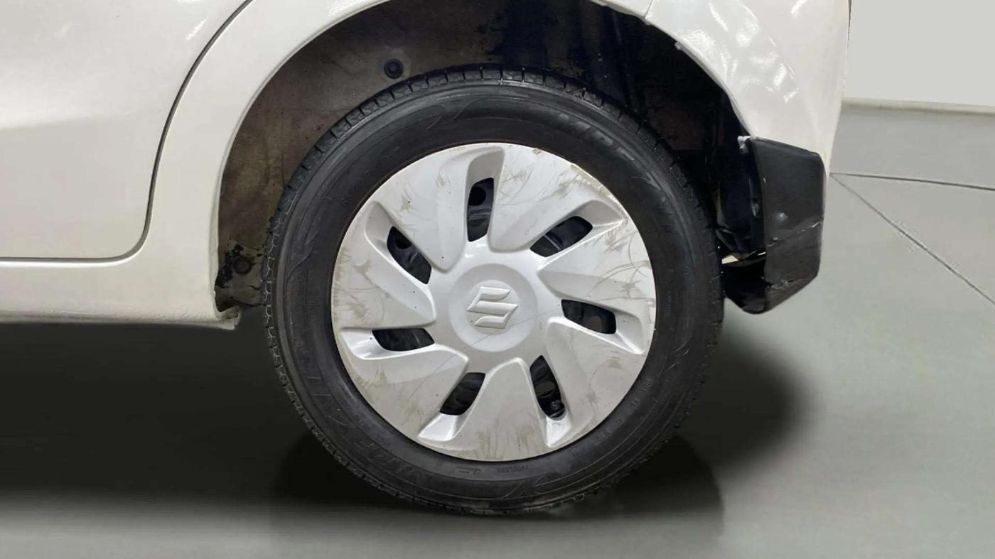 2017 Maruti Celerio VXI (O) CNG, CNG, Manual, 79,787 km, Left Rear Wheel