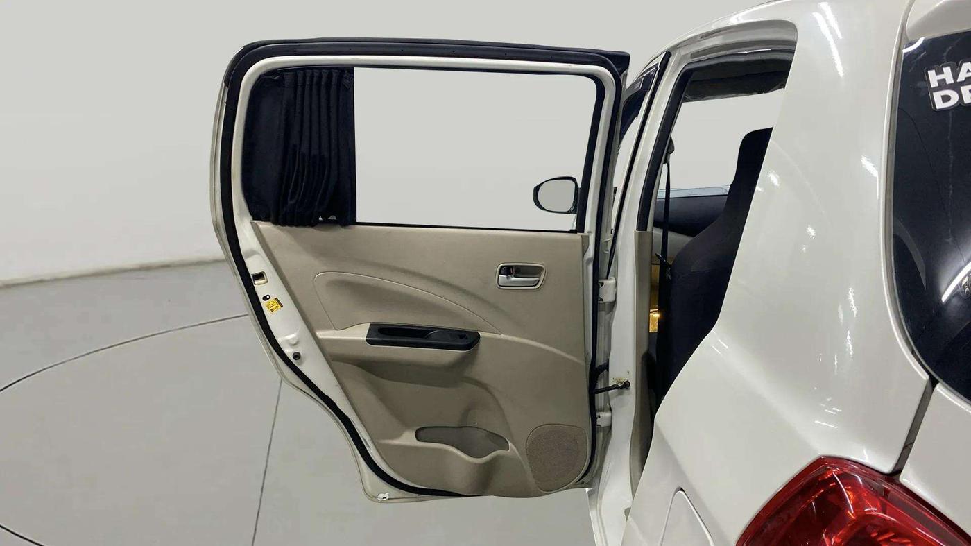 2017 Maruti Celerio VXI (O) CNG, CNG, Manual, 79,787 km, LHS Rear Door