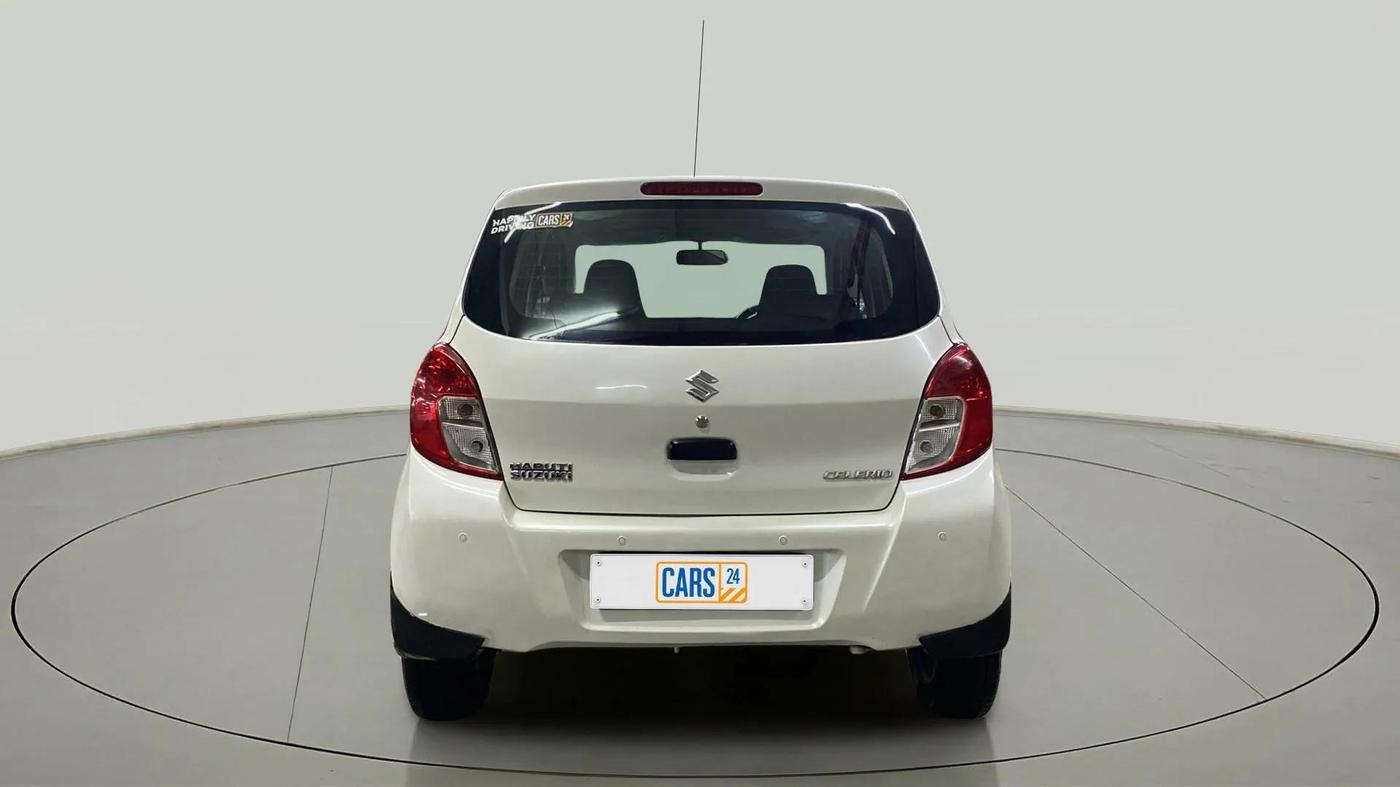 2017 Maruti Celerio VXI (O) CNG, CNG, Manual, 79,787 km, Back/Rear