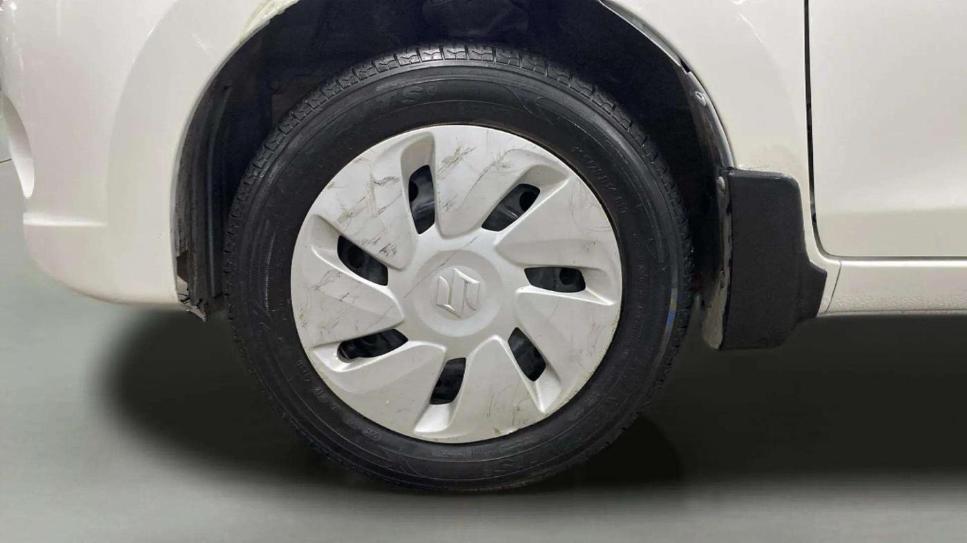 2017 Maruti Celerio VXI (O) CNG, CNG, Manual, 79,787 km, Left Front Wheel